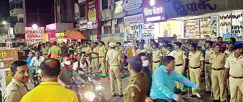 नगर : सीसीटीव्ही कॅमेरे अन् चारशे पोलिस तैनात