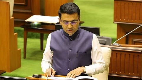 गोवा : ‘स्वयंपूर्णते’चा संकल्प; राज्याचा 59.39 कोटी शिलकी अर्थसंकल्प : कराचा बोजा नाही; सामान्यांना दिलासा