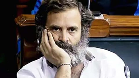 Rahul Gandhi : राहुल गांधी होणार बेघर! सरकारी बंगला रिकामा करण्याची नोटीस