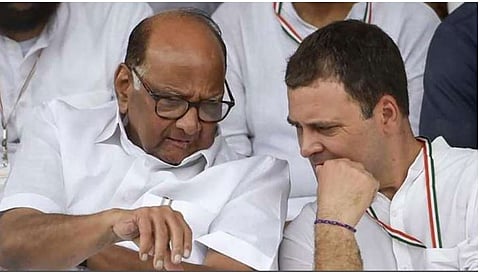 सावरकर वादावर शरद पवारांची मध्यस्थी फळाला! राहुल गांधी म्हणाले, “आम्ही आघाडीतील…”