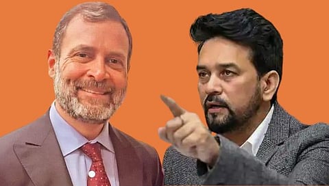 Rahul Gandhi@Cambridge: केंब्रिजमधील राहुल गांधी यांच्या वक्तव्यावर ‘भाजपचा हल्लाबोल’…बदनाम करणे ही सवयच’