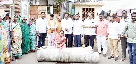 नगर : टिकावू रस्त्यांसाठी काँक्रिटीकरणावर भर