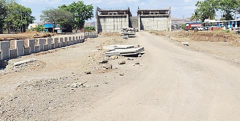 मुरुमाअभावी आळेफाटा बायपास रखडला