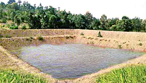 नाशिक : बंधार्यांचे मार्गी काम, जिल्हा होणार सुफलाम