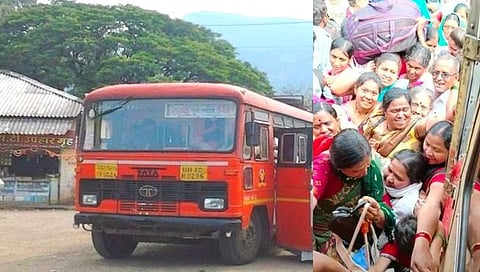 कोल्हापूर: महिला सन्मान योजना, एसटी महामंडळाला ५५ लाखांचे उत्पन्न