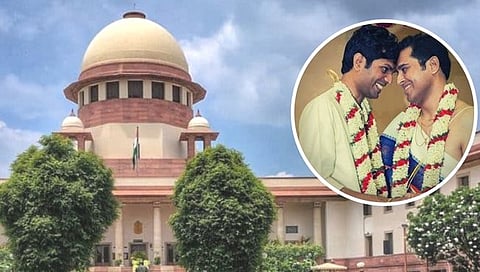 Same-sex marriage:’समलैंगिक विवाहाचा मुद्दा’ संसदेकडे सोपवा; सॉलिसिटर जनरल तुषार मेहतांची घटनापीठाला विनंती