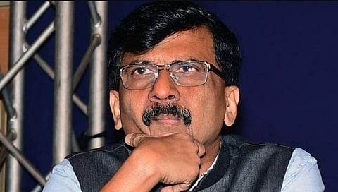 Patra Chawl land scam case | पत्राचाळ जमीन घोटाळा प्रकरण- संजय राऊत न्यायालयात हजर