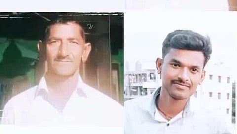 नाशिक : विजेच्या धक्क्यात शेतकरी पितापुत्राचा मृत्यू