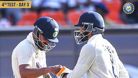 Ind vs Aus 4th test day 3 : शुभमनची शतकी खेळी, विराटचे अर्धशतक; पहिल्या डावात भारत ३ बाद २८९