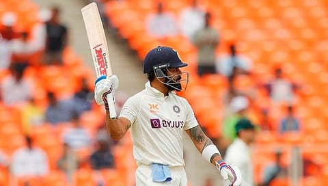 INDvsAUS Test : भारताकडे ९१ धावांची आघाडी