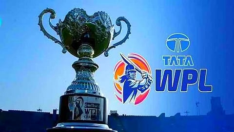 WPL 2023 : पहिल्या सामन्याच्या वेळापत्रकात बदल