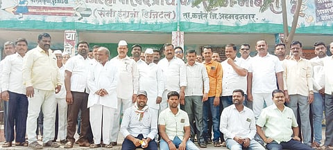 सिद्धटेक : शाळा बंदविरोधात भांबोरा येथे पालक आक्रमक