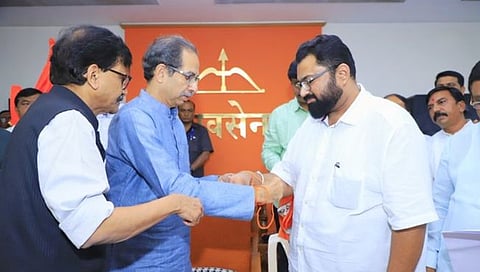 नाशिक : शिवसेना ठाकरे गटाच्या उपनेतेपदी डॉ. हिरे यांची नियुक्ती