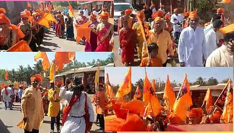 सिंधुदुर्ग जिल्ह्यात उत्साहात नववर्षाच्या शोभायात्रा; पारंपारिक वेशभूषेसह विविध देखावे