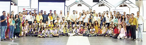 झेडपीची पोरं कोडिंगमध्ये ‘मास्टर’; पुण्यात संगणकीय सादरीकरणात जिंकली मने