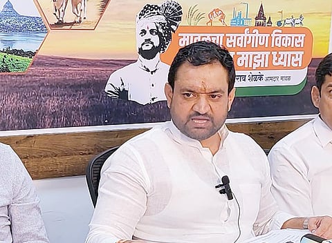 वडगाव मावळ : दिलेला शब्द पूर्ण करणार; मी नारळफोड्या नाही ! आ. सुनील शेळके यांचा टोला