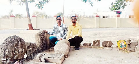 तांदूळवाडीच्या ऐतिहासिक वैभवाला झळाळी; दोन शिक्षकांमुळे मिळाली नवी ओळख