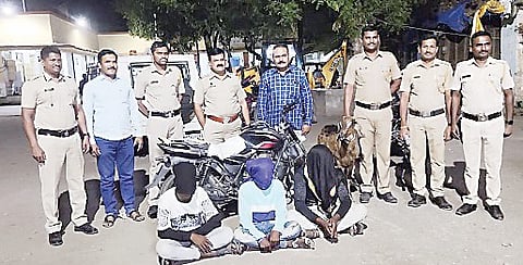 कोपरगाव : शेतकर्यांच्या पशुधनाची चोरी करणारे अटकेत