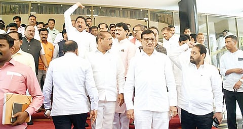 संगमनेर : भाजपाकडून लोकशाही, संविधान संपविण्याचा प्रयत्न : आ. थोरात