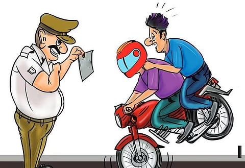 Pimpri News : पिंपरीतील ’दादा’,’भाई’ वर कारवाई; फॅन्सी नंबर प्लेट लावल्याने1 कोटी 27 लाखांचा दंड वसूल