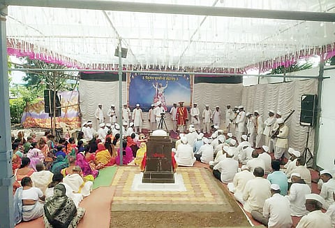 ओतूर : संत तुकाराम महाराज बीज सोहळा उत्साहात