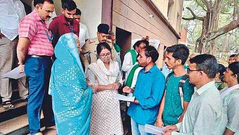 बेळगाव : मयत व्यक्तीला जिवंत दाखवून जमीन विक्रीचा प्रकार