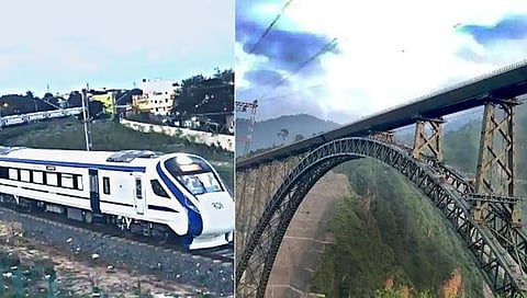 Vande Bharat : जगातील सर्वात उंच पुलावर धावणार वंदे भारत एक्स्प्रेस!