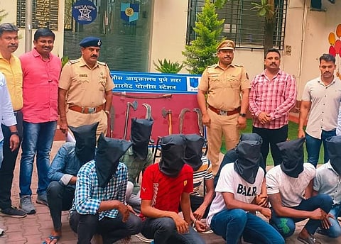 मोठी बातमी: पुण्यातील कोयता टोळीचा म्होरक्या गजाआड; झटापटीत पोलीस कर्मचारी जखमी