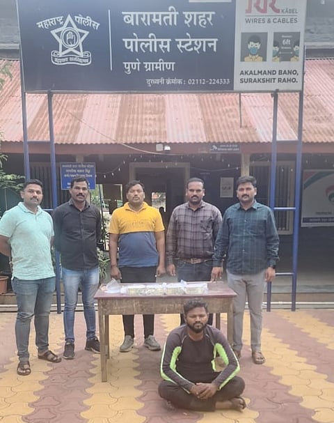 बारामतीत फसवणूकीचे मोठे रॅकेट: दुप्पट पैसे देतो, असे सांगून फसविणाऱ्याला अटक; एक साथीदार फरार