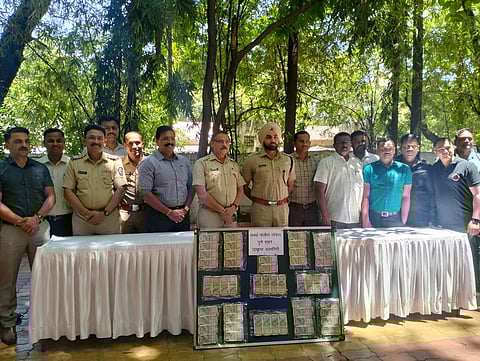 पुण्यात भरदिवसा 47 लाखांची रोकड लुटणारे त्रिकूट जेरबंद; समर्थ पोलिस, गुन्हे शाखेची कारवाई
