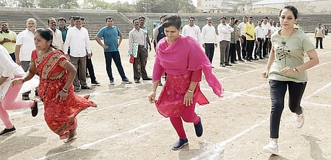 नगर : विविध क्रीडा स्पर्धांतून एकीचे दर्शन : महापौर रोहिणी शेंडगे