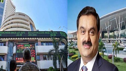 Stock Market Closing | घसरणीला ब्रेक! सेन्सेक्स ४४८ अंकांनी वाढला, अदानींना मोठा दिलासा, जाणून घ्या तेजीचे कारण