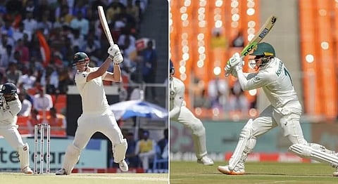 INDvsAUS 4th Test : उस्मान ख्वाजाचे शतक, ऑस्ट्रेलियाचे पारडे जड