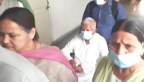 Lalu Prasad Yadav & Family court grants bail