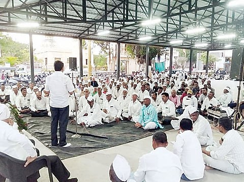 आकारी पडितांनी संघर्षासाठी सज्ज राहावे : अॅड. अजित काळे