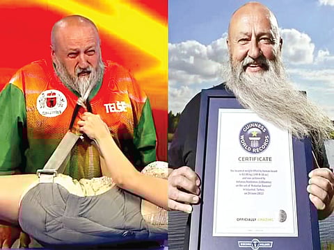 ‘दाढी हो तो अँटानास जैसी हो’; चक्क दाढीने उचलली महिला!