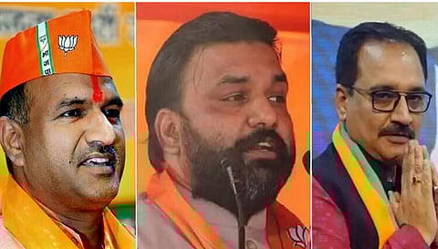 भाजपमध्ये मोठे फेरबदल : सीपी जोशी राजस्थानच्या तर सम्राट चौधरी बिहार प्रदेशाध्यक्षपदी