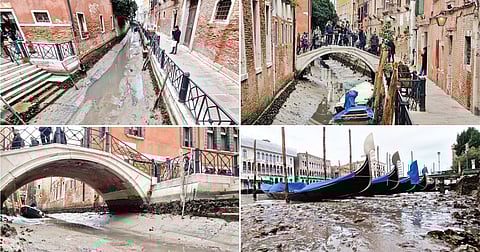 City of Venice : ‘कालव्यांचे शहर’ होत आहे कोरडे!