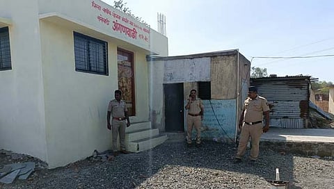 शाळेत बॉम्ब