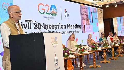 नागपूर: ‘सी 20’ गटामुळे ‘जी 20’ गटाची कार्यकक्षा विस्तारली; कार्यकारी समितीच्या बैठकीत दावा