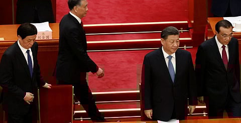 चीन ‘बॅकफूट’वर, आर्थिक विकासाचे लक्ष्य ठेवले केवळ ५ टक्के!