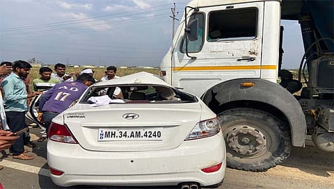 चंद्रपूर: भीषण अपघातात डॉक्टर पती पत्नीचा मृत्यू