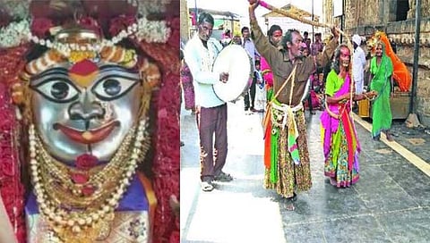 चंद्रपूर: महाकाली यात्रेला उत्साहात प्रारंभ; महिनाभर चालणार यात्रा