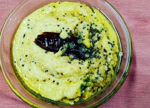 कैरी चणा डाळ चटणी