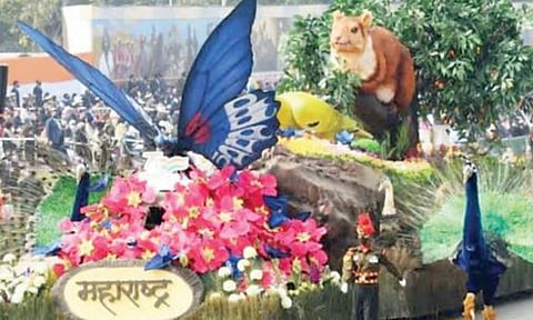 शेकरू, ब्लू मॉरमॉन शिरूरला अन् चित्ररथ बारामतीमध्ये !