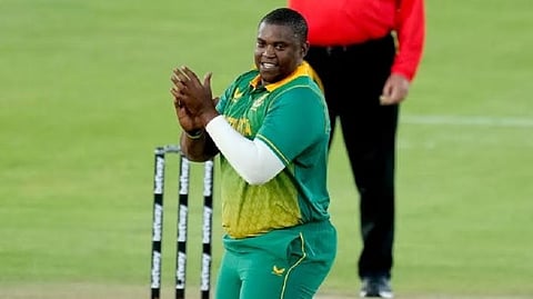 Sisanda Magala : धोनीच्या CSK मध्ये ‘वजनदार’ सिसांडा मगालाची एन्ट्री!