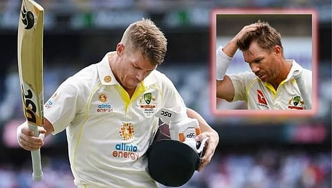 David Warner : डेव्हिड वॉर्नरचे कसोटी करिअर धोक्यात? या पुर्वीच घ्यायला हवी होती निवृत्ती : रिकी पाँटींग
