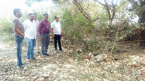 धायरी : निधी येतो-जातो, पण काम होत नाही! डीपी रस्त्याचे काम रखडले