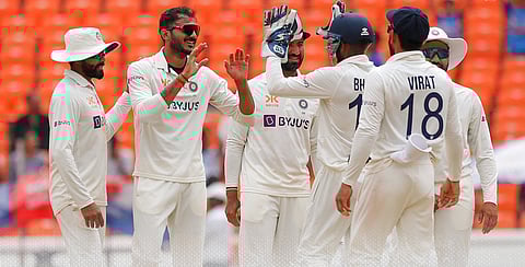 India vs Australia 4th Test : अहमदाबाद कसोटी अनिर्णित, भारताने मालिका जिंकली