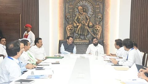 Influenza h3n2 : इन्फल्युएंझा परिस्थितीचा मुख्यमंत्री एकनाथ शिंदे यांच्या कडून आढावा